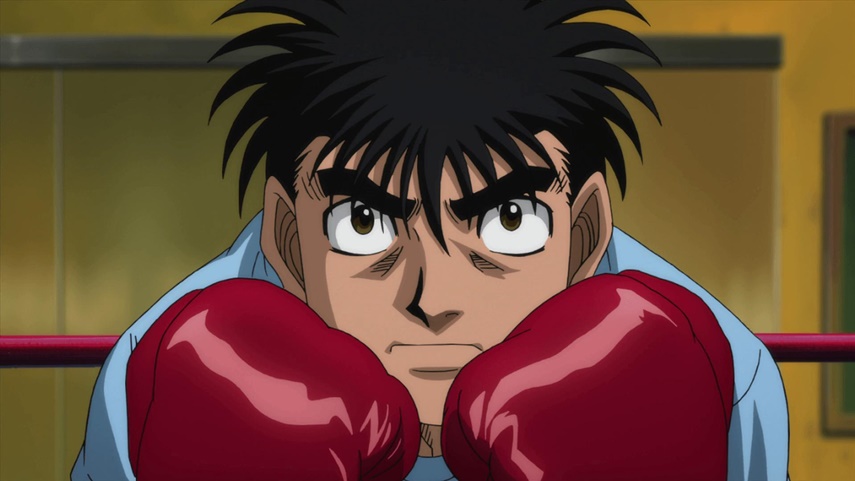  Hajime no Ippo estreia na Netflix